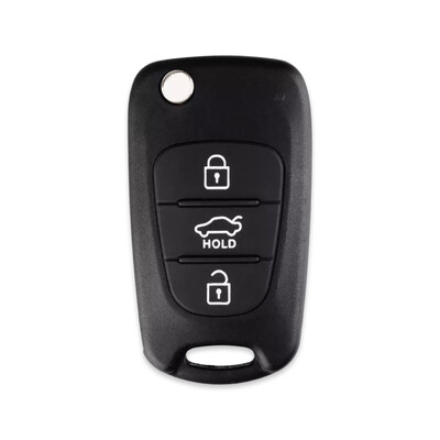 Kia Ceed Rio Flip Remote Key Shell - Kia