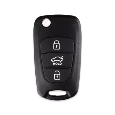 Kia Ceed Rio Flip Remote Key Shell - 1