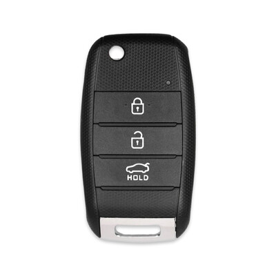 Kia Ceed Sportage Sorento 3Btn Flip Remote Key Shell - Kia