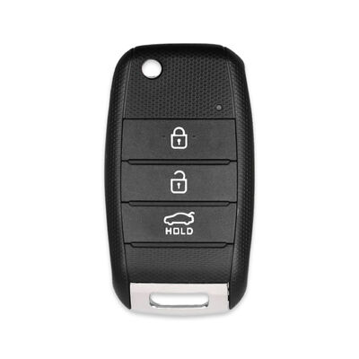 Kia Ceed Sportage Sorento 3Btn Flip Remote Key Shell - 1