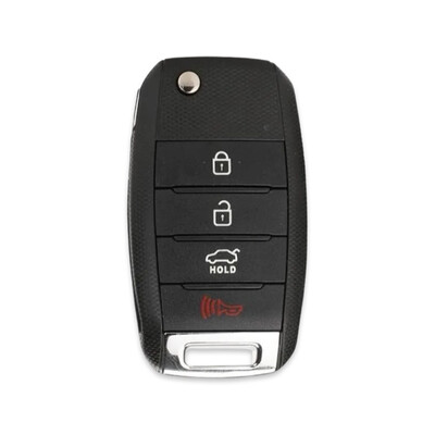 Kia Ceed Sportage Sorento 4Btn Flip Remote Key Shell - Kia