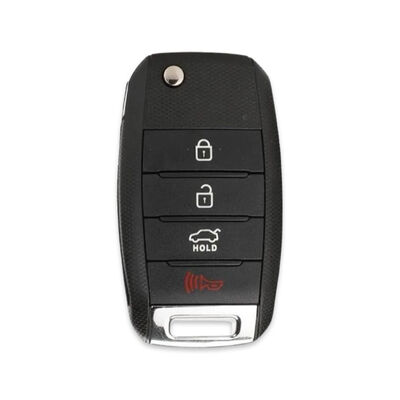 Kia Ceed Sportage Sorento 4Btn Flip Remote Key Shell - 1