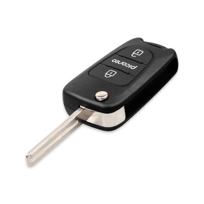 Kia Picanto 3Btn Flip Key Shell - 3