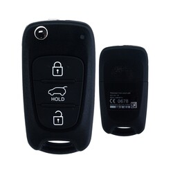 Kia Sportage Optima 3Bt Remote Key 434MHz 95430-2T600 SEKS-AM08FTX - Thumbnail