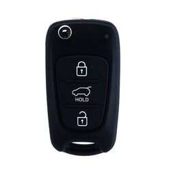 Kia Sportage Optima 3Bt Remote Key 434MHz 95430-2T600 SEKS-AM08FTX - Thumbnail