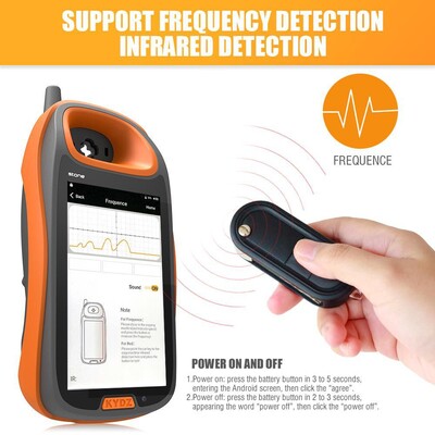 KYDZ Stone Smart Key Programmer Supports Remote Test Frequency Update - 2