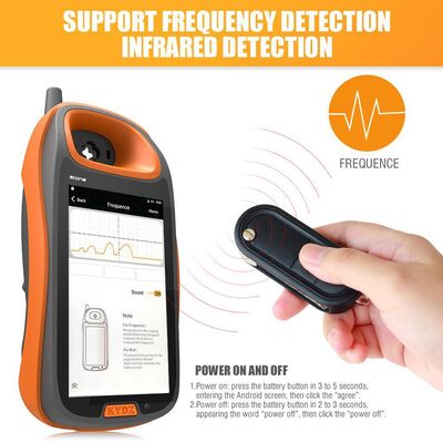 KYDZ Stone Smart Key Programmer Supports Remote Test Frequency Update - 2