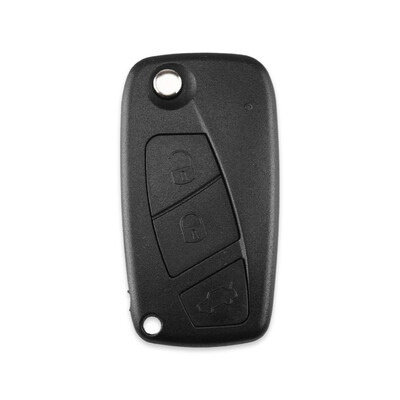 Lancia Ypsilon Delta 3Btn Flip Key Shell - Lancia