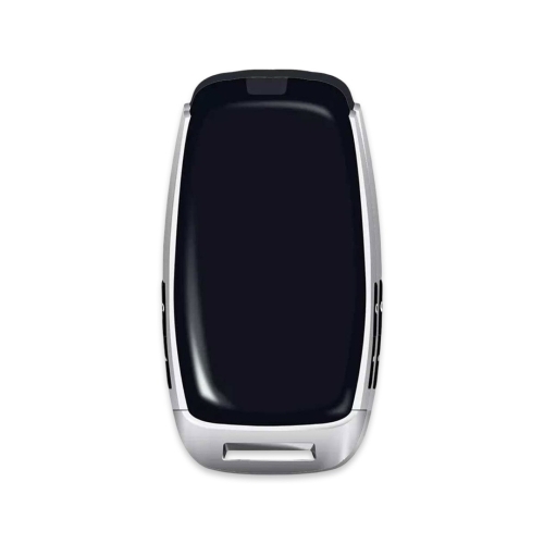 LCD Universal Smart Key Kit With Keyless Entry And IOS System Silver - 3