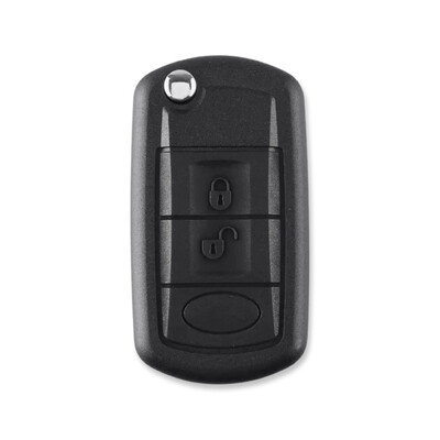 Land Rover - LDR Range Rover Discovery 3Btn Flip Key Shell Cover