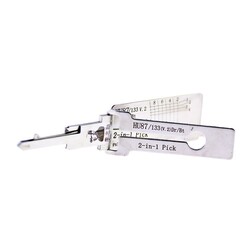 Original Lishi HU87-HU133 2in1 Decoder & Pick Tool for Suzuki, Opel, Nissan Genuine - 1