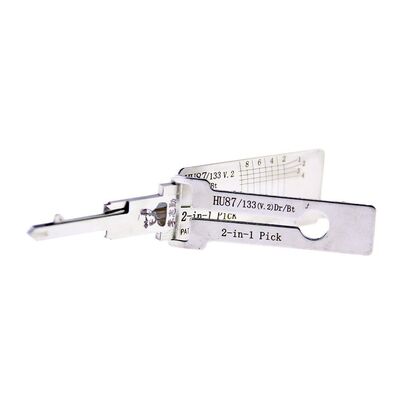 Original Lishi HU87-HU133 2in1 Decoder & Pick Tool for Suzuki, Opel, Nissan Genuine - 1
