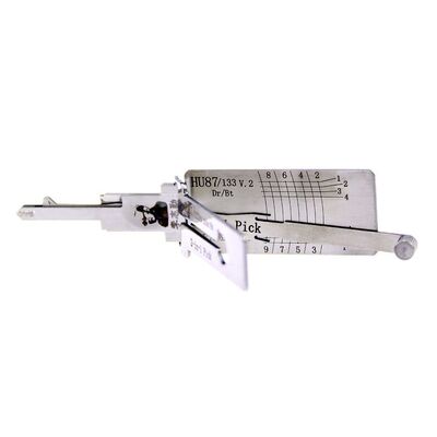 Lishi HU87-HU133 2in1 Decoder & Pick Tool for Suzuki, Opel, Nissan Genuine - 2