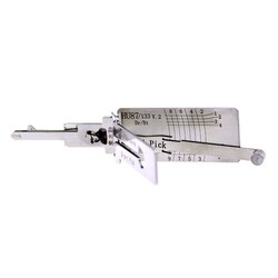 Original Lishi HU87-HU133 2in1 Decoder & Pick Tool for Suzuki, Opel, Nissan Genuine - 3