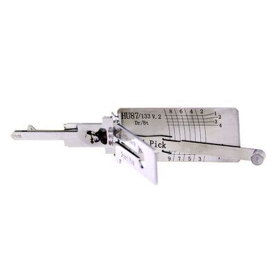 Original Lishi HU87-HU133 2in1 Decoder & Pick Tool for Suzuki, Opel, Nissan Genuine - 3