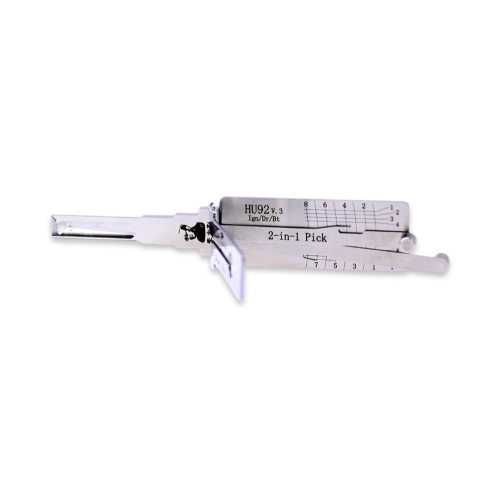 Original Lishi HU92 V.3 2in1 Decoder & Pick Tool MINI, ROVER, BMW - 2