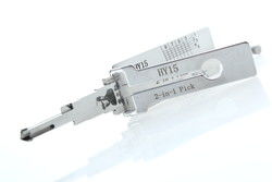 Lishi HYN14 (HY15) 2in1 Decoder & Pick Tool Hyundai, KIA - 6