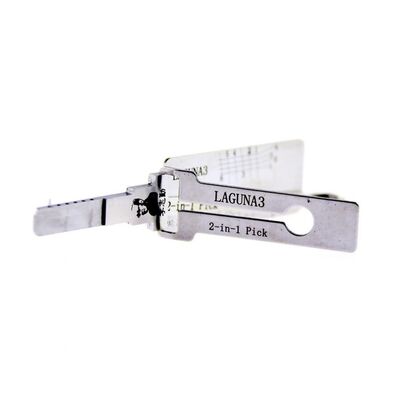 Original Lishi Laguna3 2in1 Decoder and Pick - 1