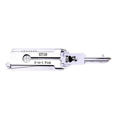 Original Lishi T3 GT10 2in1 Decoder & Pick Tool - 2
