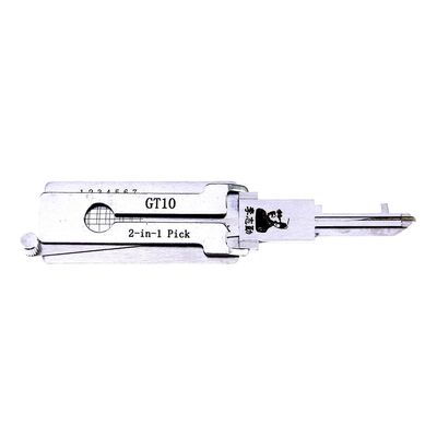 Lishi T3 GT10 2in1 Decoder & Pick Tool - 2