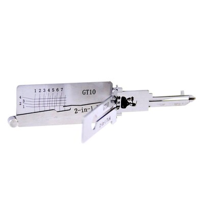 Lishi T3 GT10 2in1 Decoder & Pick Tool - Lishi