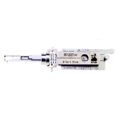 Original Lishi HU162T(10) 2in1 Decoder & Pick Tool VAG 2015+ - 2