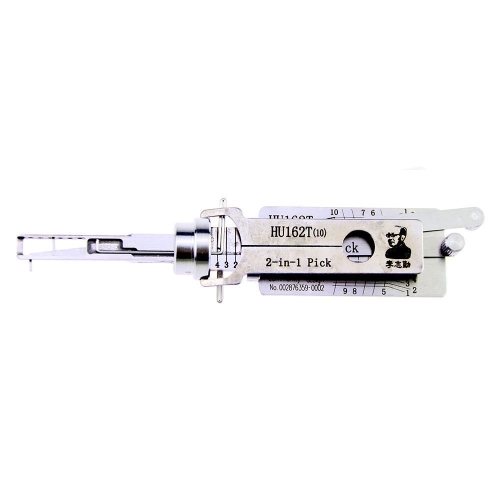 Original Lishi HU162T(10) 2in1 Decoder & Pick Tool VAG 2015+ - 2
