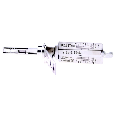 Original Lishi HU162T(10) 2in1 Decoder & Pick Tool VAG 2015+ - 3