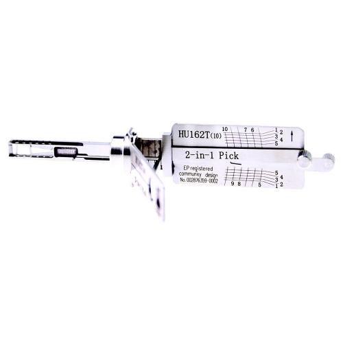 Original Lishi HU162T(10) 2in1 Decoder & Pick Tool VAG 2015+ - 3