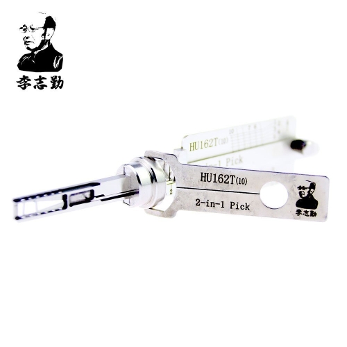 Original Lishi HU162T(10) 2in1 Decoder & Pick Tool VAG 2015+ - 1