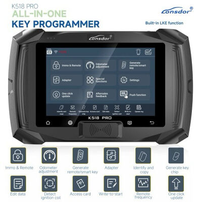 Lonsdor K518 PRO Full Version All In One Key Programmer - 3