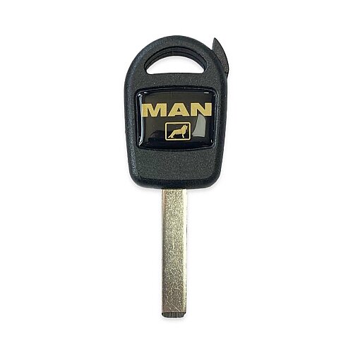 MAN HU83 Transponder Key (%100 Brass) Made in Turkey - 1