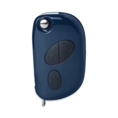 Maserati GranTurismo Quattroporte 3Btn Flip Remote Key Shell - 1