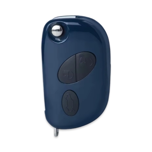 Maserati GranTurismo Quattroporte 3Btn Flip Remote Key Shell - 1