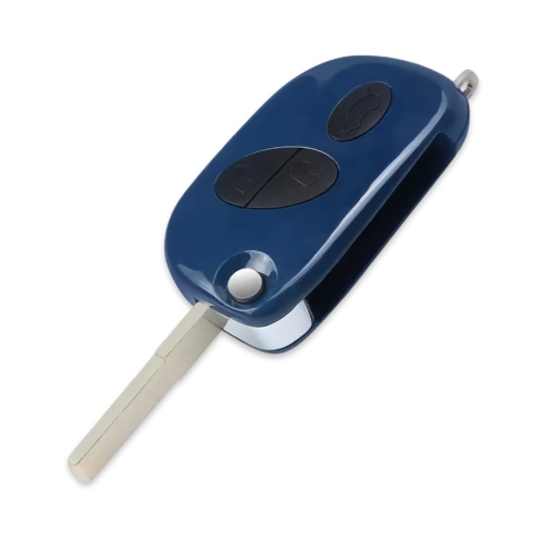 Maserati GranTurismo Quattroporte 3Btn Flip Remote Key Shell - 3