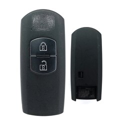 Mazda 2 Buttons Keyless Go Key 434MHz Hitag Pro OEM - Mazda