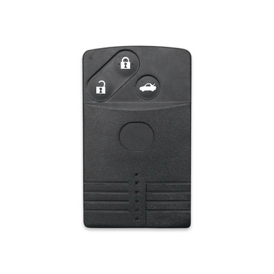 Mazda 3Btn Smart Card Key Shell - Mazda