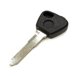 Mazda MAZ24RTE Transponder Key (%100 Brass) Made in Turkey - Mazda