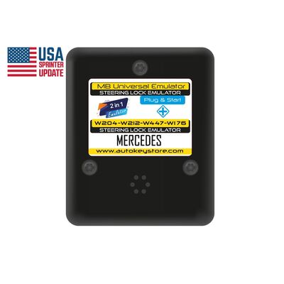 MB Universal Steering Lock Emulator for All Models - 1