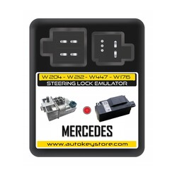 MB W204-W207-W212-W176-W447 ESL / ELV Steering Lock Emulator - Mercedes