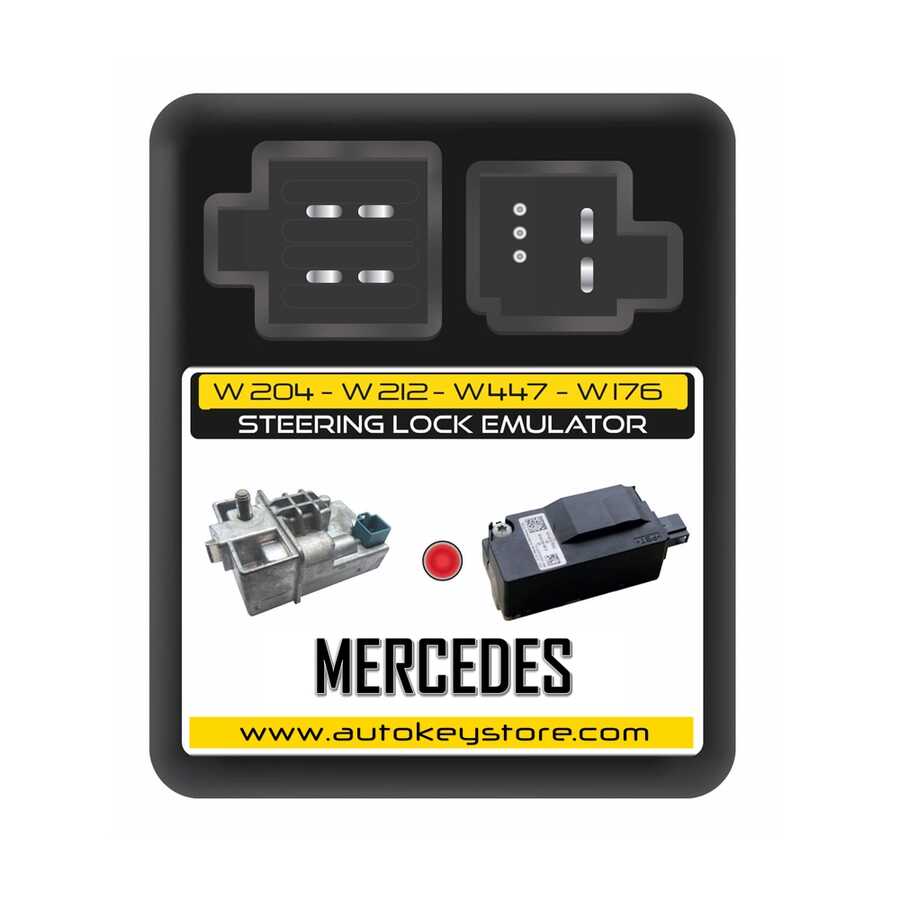 MB W204-W207-W212-W176-W447 ESL / ELV Steering Lock Emulator Emulators  Mercedes