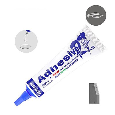 MECHANIC R7 Chip and Logo Adhesive Glue 60ml - China