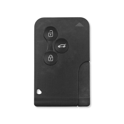 Megane 2 Remote Card Key 434MHz White Button - Ren