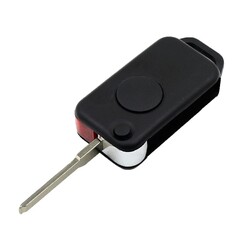 Mercedes 1 Button Remote Key Shell - Mercedes