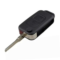 Mercedes - Mercedes 2 Buttons Remote Key Shell