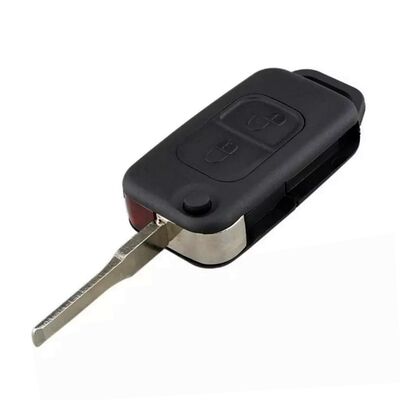 Mercedes 2 Buttons Remote Key Shell - 1