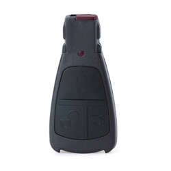 Mercedes 3Btn Old Slot Key Shell - 1
