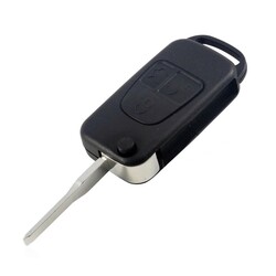 Mercedes 3 Buttons Remote Key Shell - Mercedes