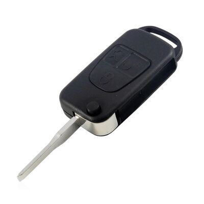 Mercedes 3 Buttons Remote Key Shell - 1