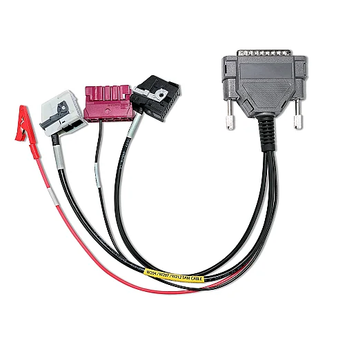 Mercedes 7in1 Professional Service Test Platform Compatiable with For Star Diagnosis, VVDI Keytool, VVDI Mbtool, Avdi, Autel, Cgdi, Simon Touch - 13